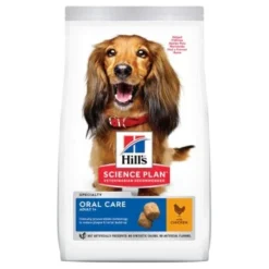 Hill's Science Plan Oral Care Adult Mit Huhn 12 Kg