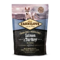 Carnilove Salmon & Turkey Puppy 1,5kg