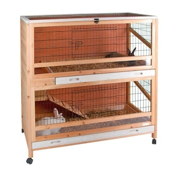 Kerbl Nagerkäfig Deluxe 1 Kerbl Nagerkäfig Deluxe