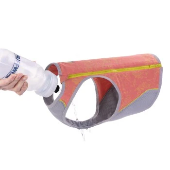 Ruffwear Swamp Cooler Zip™ Kühlweste Für Hunde Pink XL 6 Ruffwear Swamp Cooler Zip™ Kühlweste Für Hunde Pink XL – Bild 6
