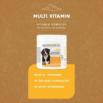 MediDog Multivitamin Tabletten 2 MediDog Multivitamin Tabletten – Bild 2