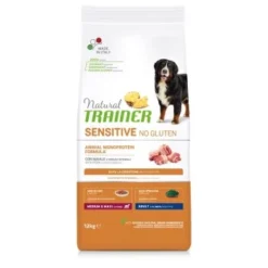 Natural Trainer Sensitive No Gluten Adult Schwein 12kg