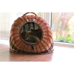 Aumüller Rattanhöhle Linus Naturbunte Weide M -Katzen Hundebedarf Geschäft 973d8772556436e315c438f96d0cdf8e0ab2f92b 7d808ad7712d6cef5ade3ef25c86ae94262932b4
