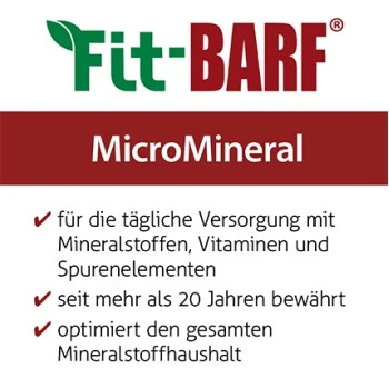 Fit-BARF Micromineral 150 G 2 Fit-BARF Micromineral 150 G – Bild 2