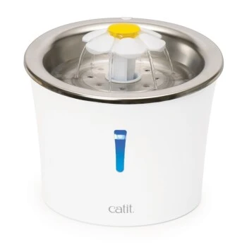 Catit Trinkbrunnen Blume Mit Edelstahl 1 Catit Trinkbrunnen Blume Mit Edelstahl