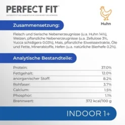 PERFECT FIT Beutel Indoor 1+ Huhn 5x1,4 Kg -Katzen Hundebedarf Geschäft 9fd7cd50f93e46fde571f738a1b79a3fe8d68cc8 1002911003 7