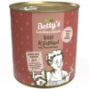 Betty's Landhausküche Wild & Geflügel 6 X 800g Für Hund