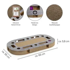 Canadian Cat Company Katzenspielplatz PlayPlate L Hellgrau -Katzen Hundebedarf Geschäft a1dc453b69dc413553ef289f58609c545eaf778f 1412692 de DE 4b47979c17410dfd1f0ebca94058a9032aeec17biAQWeu