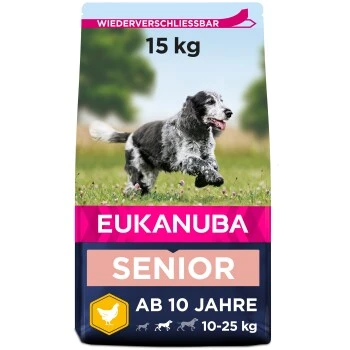EUKANUBA Caring Senior Medium Breed 15 Kg 2 EUKANUBA Caring Senior Medium Breed 15 Kg – Bild 2