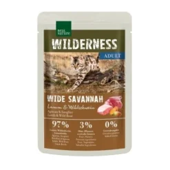 REAL NATURE Wilderness Adult True Country 12x85g Wide Savannah Mit Lamm & Wildschwein