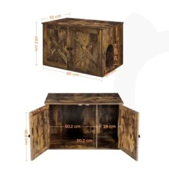 FEANDREA Katzenklo Schrank Vintagebraun -Katzen Hundebedarf Geschäft a4c75b9a27b1f60e1289e7ef1d7f801f5c7849fc 1483579 de DE 913fd671b04629d38f15b07001b06ff62acb37a7810qgC