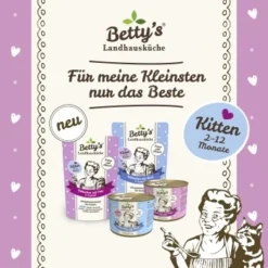Betty's Landhausküche Frischebeutel Kitten Huhn & Pute 12 X 100g Für Katze -Katzen Hundebedarf Geschäft a7c2bf375ba38bb91e5d78271c0ccb5264517fe1 1391604 de DE ae02e3d87474fa07ec6bb563ce68e876133348e604AVKY
