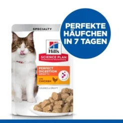 Hill's Science Plan Perfect Digestion Adult Mit Huhn 12x85g -Katzen Hundebedarf Geschäft a9e435dac45eb64341625c2f2c85208d217cc1ad 52742047867 1.1