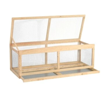 Silvio Design Nagerkäfig Natural 100 1 Silvio Design Nagerkäfig Natural 100