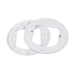 PetSafe Einbauadapter Für Mikrochip Katzenklappe Weiß