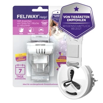 Feliway Help! 7 Tage Start-Set Zur Vorbeugung Von Stress 3 Feliway Help! 7 Tage Start-Set Zur Vorbeugung Von Stress – Bild 3