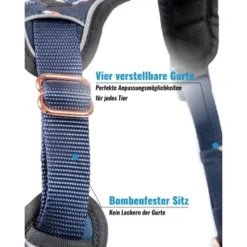 Freudentier Atmungsaktives Hundegeschirr "Let's Get Foxy" XL -Katzen Hundebedarf Geschäft ad9c2583aca1180c417c89f603d7348b8fc376b1 1431207 de DE 4c576701ff63421a6e2a584d1f493648e0354e21lUISOt