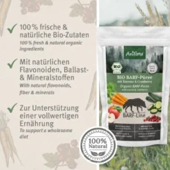Aniforte BIO BARF Püree Karotte & Cranberry 5 X 150g -Katzen Hundebedarf Geschäft af59e30d583851e36c40d93eaa35dcfef15b1df2 1472618 de DE 87f45201ec52465cd4e7501a304f67f87f22685aa5jX3l