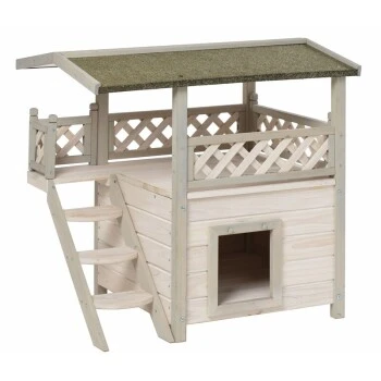 AniOne Katzenhaus Lodge 1 AniOne Katzenhaus Lodge