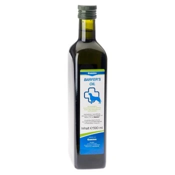 Canina Barfer's Oil Hanföl 500ml 1 Canina Barfer's Oil Hanföl 500ml