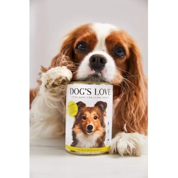 DOG'S LOVE Adult Huhn 6x800 G 2 DOG'S LOVE Adult Huhn 6x800 G – Bild 2