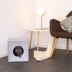 Lionto Katzenhöhle Aus Filz, Regalhöhle Hellgrau -Katzen Hundebedarf Geschäft b4078e608bfc8353402ab46ab3c16fc168d4dd96 1657088 de DE 71b76634d462695c30c364a3ba86a2dd55ad629cOhSRGI