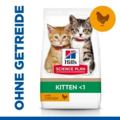 Hill's Science Plan No Grain Kitten Mit Huhn Ohne Getreide 1,5 Kg 9 Hill's Science Plan No Grain Kitten Mit Huhn Ohne Getreide 1,5 Kg -Katzen Hundebedarf Geschäft b6362611dc2398f23d483799cd6beca346a2703c 52742037059 1