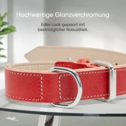 Freudentier Gefüttertes Halsband Aus Leder Rot L -Katzen Hundebedarf Geschäft b6a6115b4bff2377ef42c420cc3939331dd65eb4 1655241 de DE 6d5809524c7eef7e530141859c494be8d690f770ogbuUj