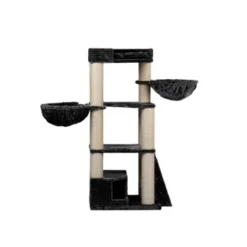 RHR Quality Kratzbaum Corner Coon Dunkelgrau