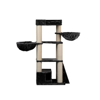 RHR Quality Kratzbaum Corner Coon Dunkelgrau 1 RHR Quality Kratzbaum Corner Coon Dunkelgrau