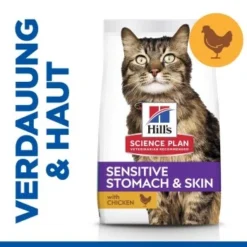Hill's Science Plan Sensitive Stomach & Skin Adult 1+ Mit Huhn 7 Kg -Katzen Hundebedarf Geschäft b8937505ac00afd4cc238d47e3fefd742ba53d48 52742023137 1