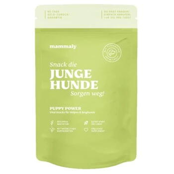 Mammaly Puppy Power 110g 1 Mammaly Puppy Power 110g