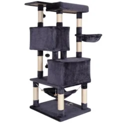 Lionto Kratzbaum, Höhe 140 Cm Dunkelgrau -Katzen Hundebedarf Geschäft baed7de41f5cd58e0ff2650203a48867190d8c7c 1657048 de DE ff7308339a3fe1da789b0df9b1eb6ce4a028b0f0Yqw1vs