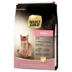 SELECT GOLD Kitten Geflügel Mit Reis 3 Kg