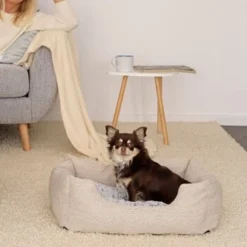 Lionto Hundebett Mit Wendekissen Meliert S -Katzen Hundebedarf Geschäft bb7cf607b91708b32af9429fb363fd8fcc5ebdc9 1657184 de DE 4ed150d10aa604795e7454825c5c657a17d88d896Ilu17