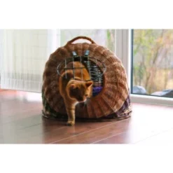 Aumüller Rattanhöhle Linus Naturbunte Weide M -Katzen Hundebedarf Geschäft bcd37bc36e607cfd86bcd4bf3b1883fbe0beea8f f44f5fb36512dc8a61d4f8e0f984d8dc3800a32f