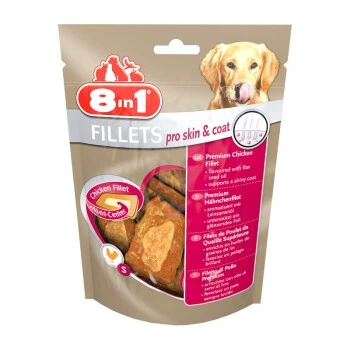 8in1 Fillets Pro Skin&Coat 8x80g 1 8in1 Fillets Pro Skin&Coat 8x80g