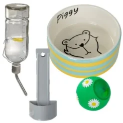 AniOne Meerschweinchen Zubehör-Set