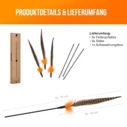 Schlitzohr Federwedel Birdy 3er Pack -Katzen Hundebedarf Geschäft c07ef8879ff8502e234123ca5d8d2a84afdba86f 1659562 de DE 9c2008cbed22576920d074906bfe3513968010a1PlUkSR