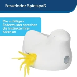 PetSafe Peek-a-Bird Katzenspielzeug 8 PetSafe Peek-a-Bird Katzenspielzeug -Katzen Hundebedarf Geschäft c3c7bb9ef24a82f0c1df90c2d22a4d22c8683d50 1418725 de DE b2a6fa95eaeeae017519c9688d4220543a68aa00t4iERI