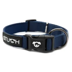 STUCH Hundehalsband Gepolstert U. Verstellbar Dunkelblau S