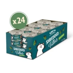 LILY'S KITCHEN Shredded Filets 24x70g Huhn & Muschel -Katzen Hundebedarf Geschäft c4be7d6e532fc58731271770a2c977e1c2ed2039 6eeca4d195c81e45506f341f0a2be43b77f8f455