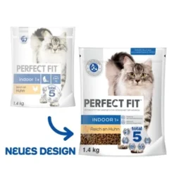 PERFECT FIT Beutel Indoor 1+ Huhn 5x1,4 Kg -Katzen Hundebedarf Geschäft c576f995af6a6d218d556e9b4f0823912c9e0384 1002911003 2