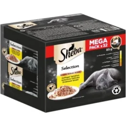 Sheba Selection In Sauce 32x85g