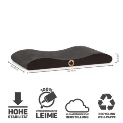 Canadian Cat Company Kratzbrett Comet XL Schwarz 14 Canadian Cat Company Kratzbrett Comet XL Schwarz -Katzen Hundebedarf Geschäft c9ca673bfe35e9ea630a20346462077f350a43ba 1394207 de DE 7c216688079b058513c6441d583f25aa3cf55a19JImjfH