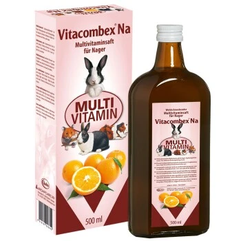 Quiko Vitacombex Na 500ml: Multivitaminsaft Für Nagetiere 1 Quiko Vitacombex Na 500ml: Multivitaminsaft Für Nagetiere