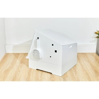 PetKit Katzentoilette White Villa 2 PetKit Katzentoilette White Villa – Bild 2