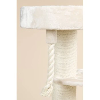 RHR Quality Kratzbaum Maine Coon Sleeper Hellgrau 5 RHR Quality Kratzbaum Maine Coon Sleeper Hellgrau – Bild 5