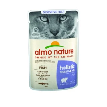 Almo Nature Almo Holistic Digestive Help 30x70g Mit Fisch 1 Almo Nature Almo Holistic Digestive Help 30x70g Mit Fisch