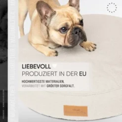 Freudentier Kuscheliges Hundebett Mit Memory Foam ⌀70cm -Katzen Hundebedarf Geschäft d32ad7a44d5b4502d3961c31ba74e18505931a8f 1421322 de DE 740c9677965bc0e2afc8e9d78e04509a762a79bcxRAz8x